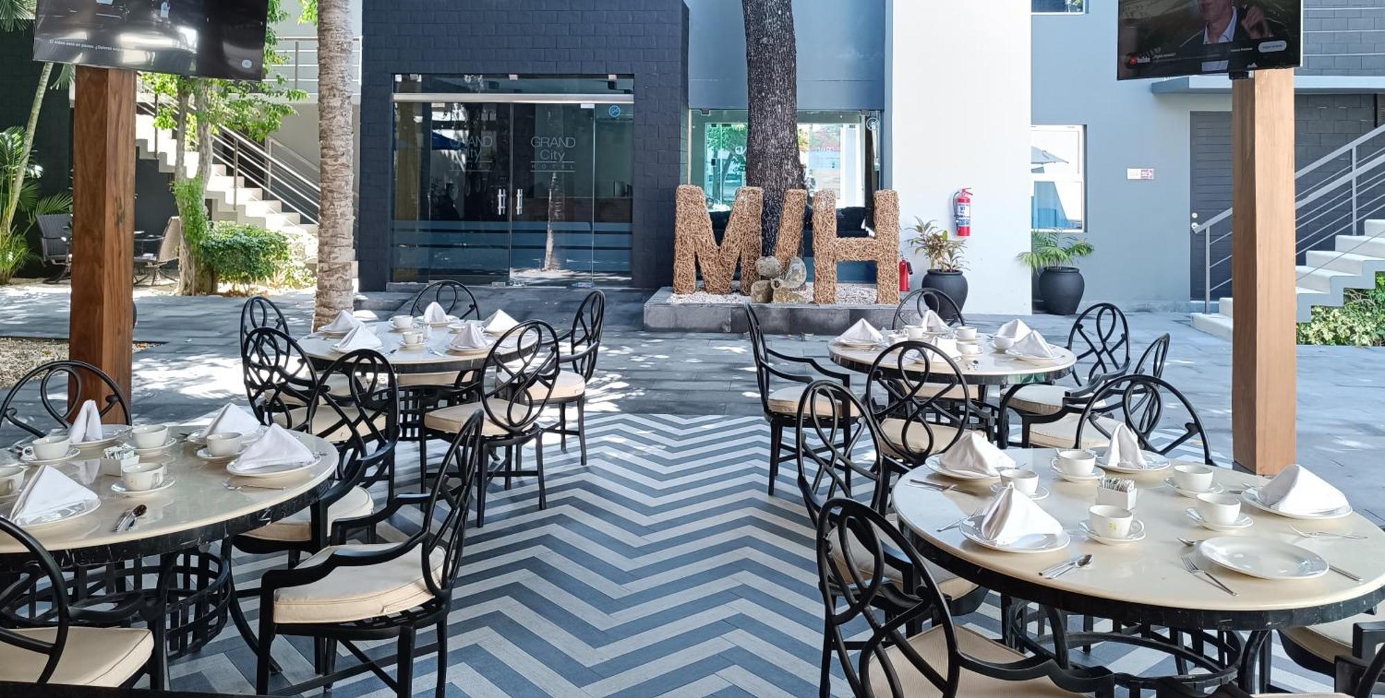 Grand City Hotel Cancún Eksteriør billede