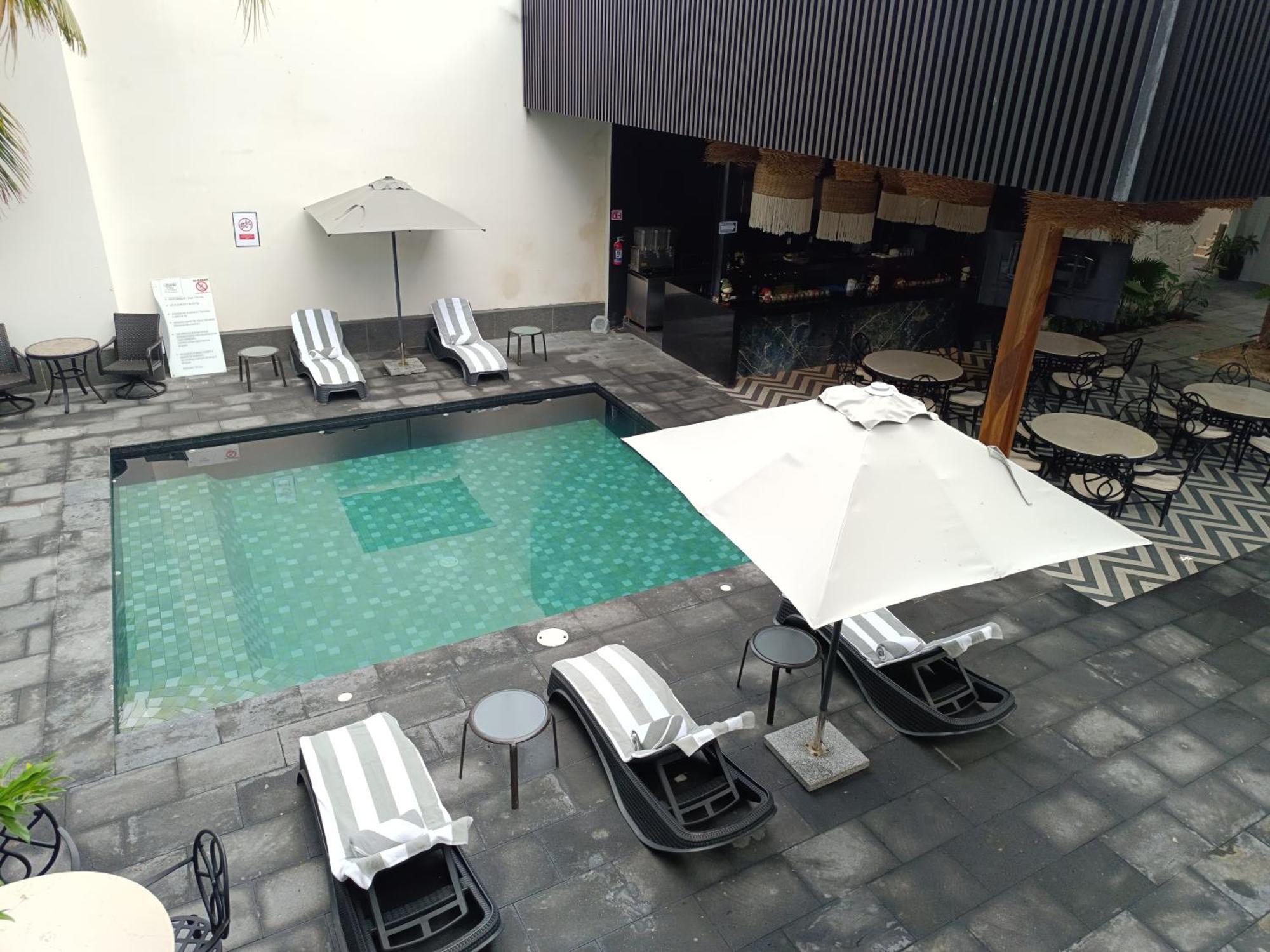 Grand City Hotel Cancún Eksteriør billede