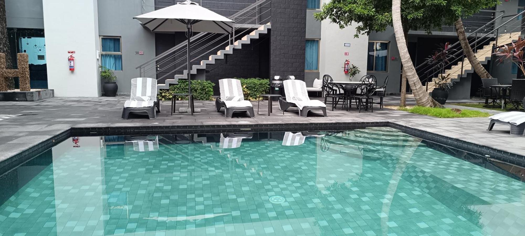 Grand City Hotel Cancún Eksteriør billede