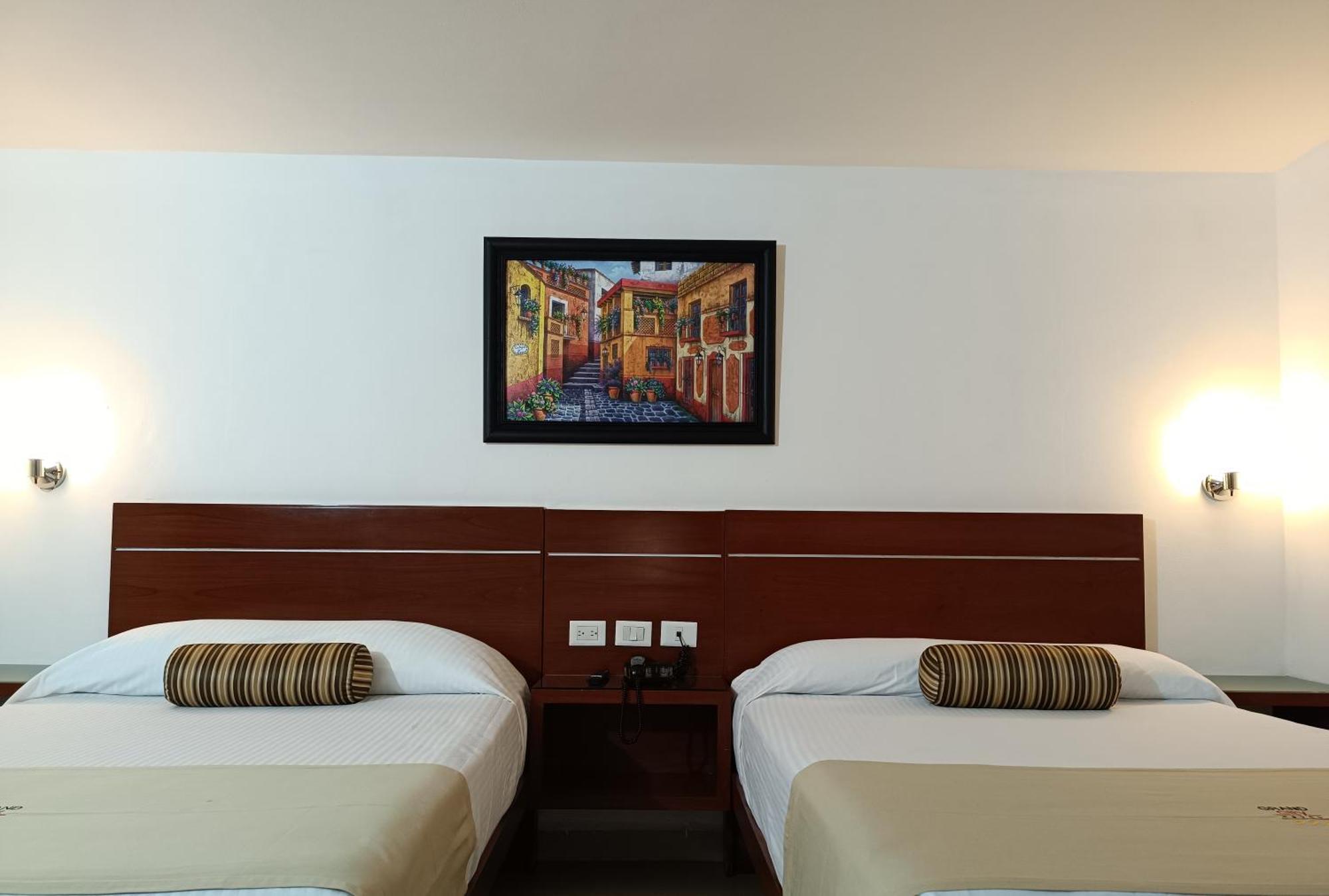 Grand City Hotel Cancún Eksteriør billede