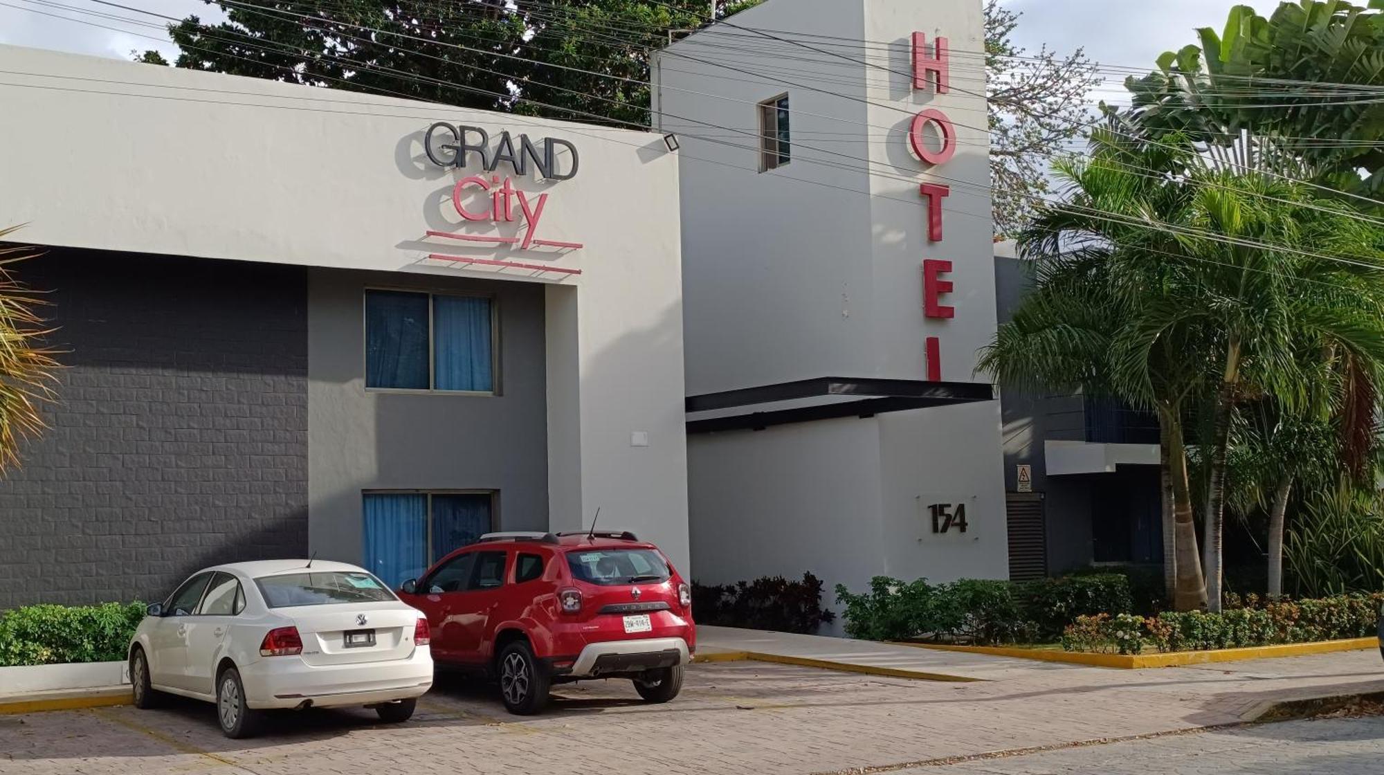 Grand City Hotel Cancún Eksteriør billede