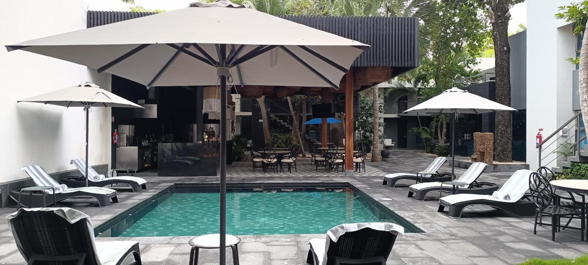 Grand City Hotel Cancún Eksteriør billede