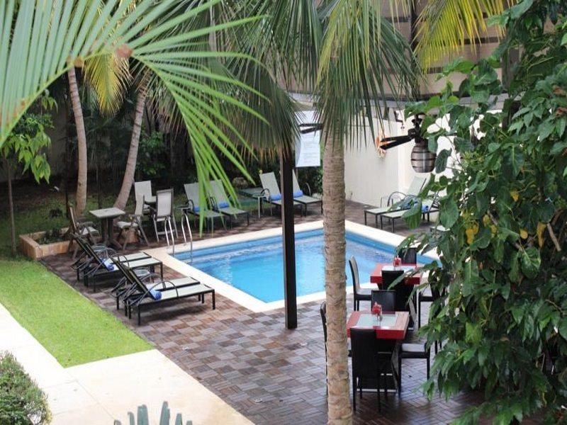 Grand City Hotel Cancún Eksteriør billede