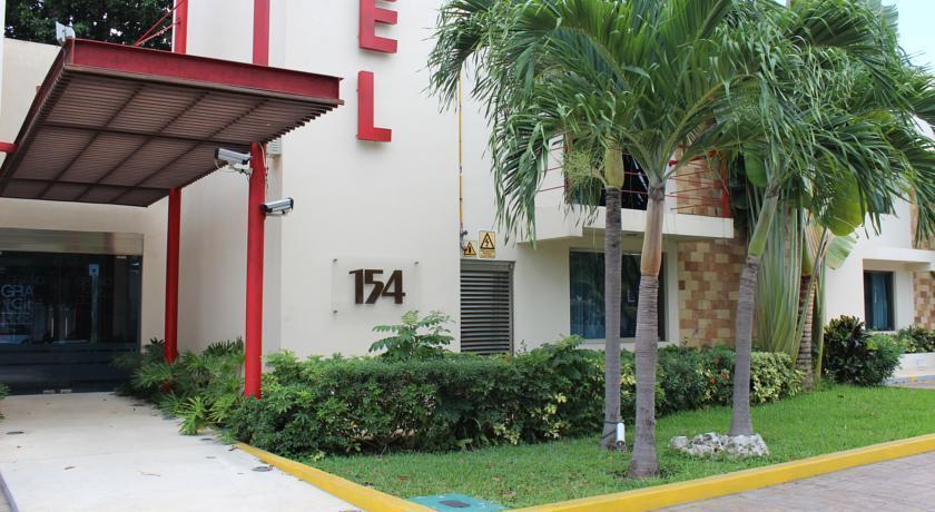 Grand City Hotel Cancún Eksteriør billede