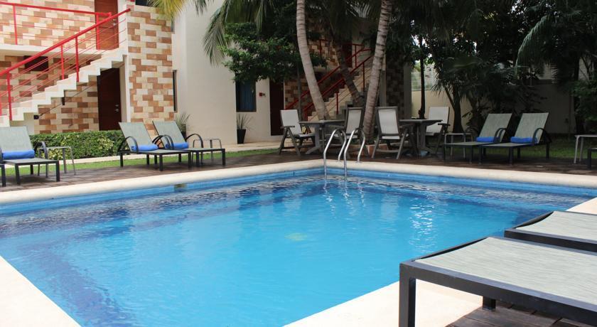 Grand City Hotel Cancún Eksteriør billede