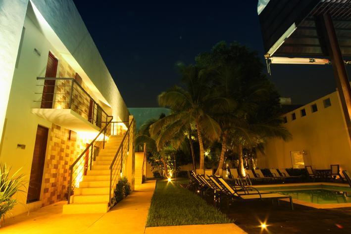 Grand City Hotel Cancún Eksteriør billede