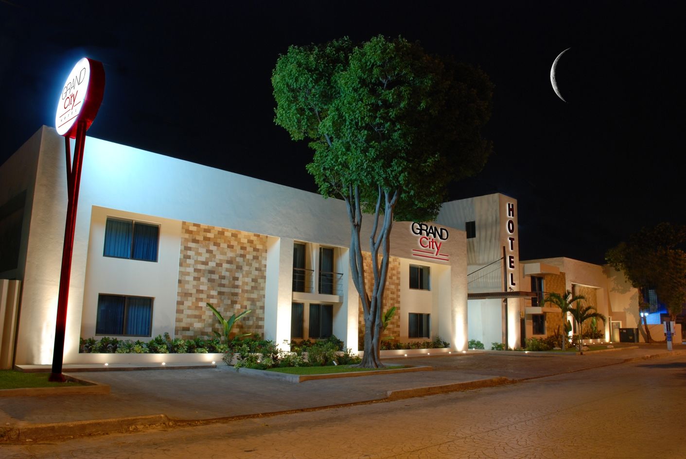 Grand City Hotel Cancún Eksteriør billede