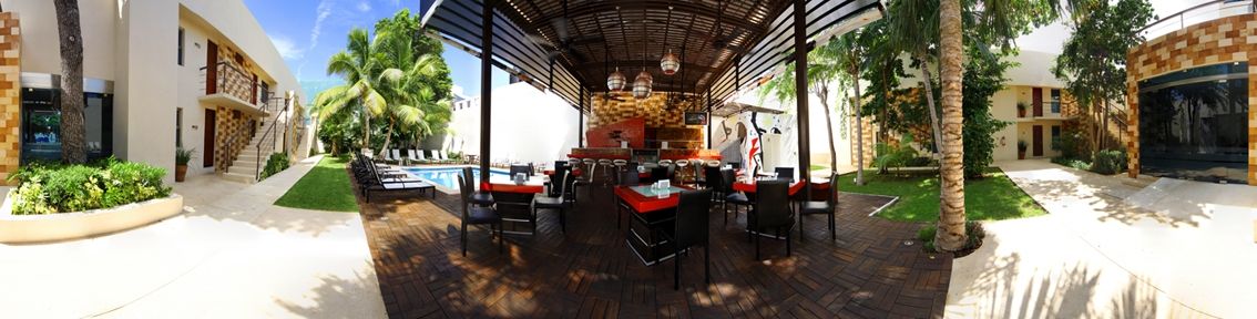 Grand City Hotel Cancún Eksteriør billede