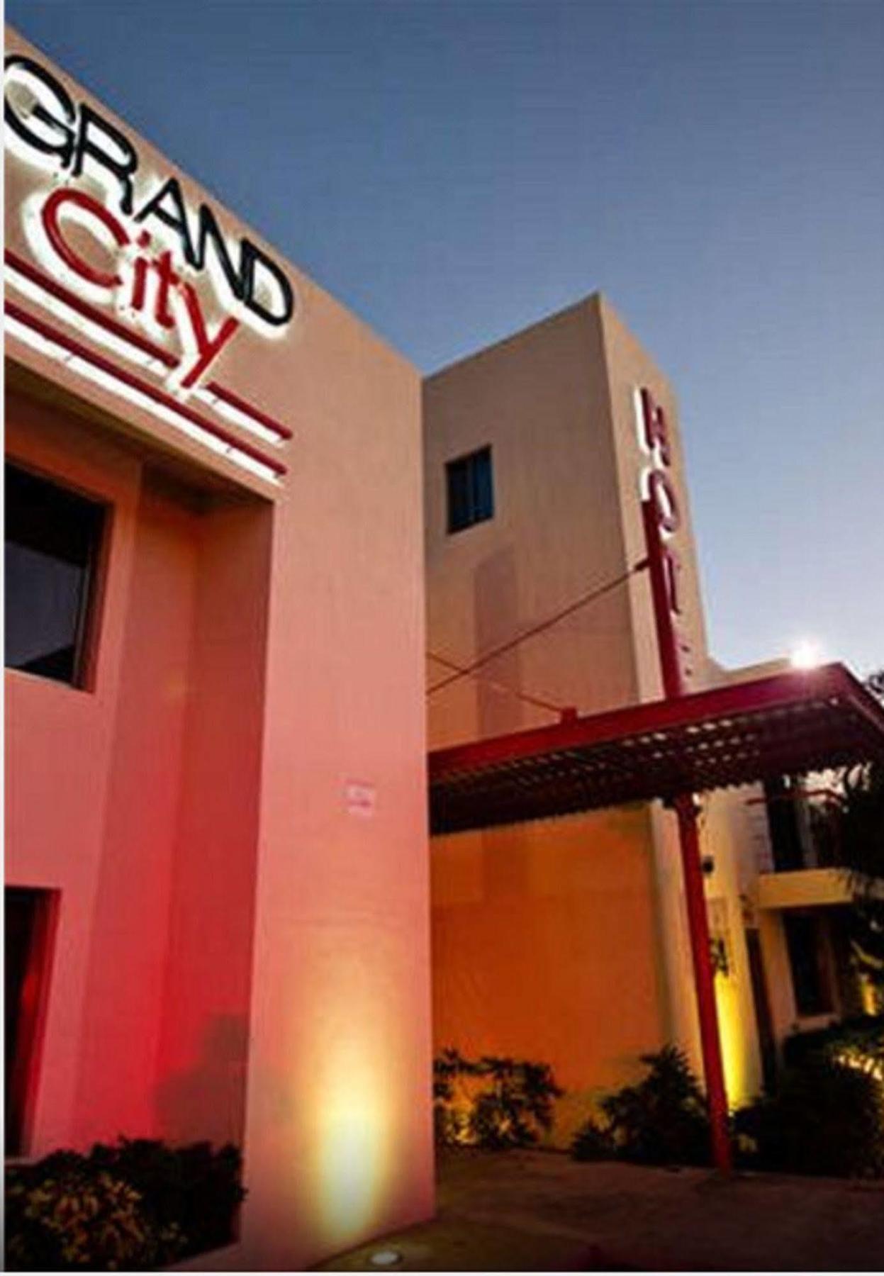 Grand City Hotel Cancún Eksteriør billede
