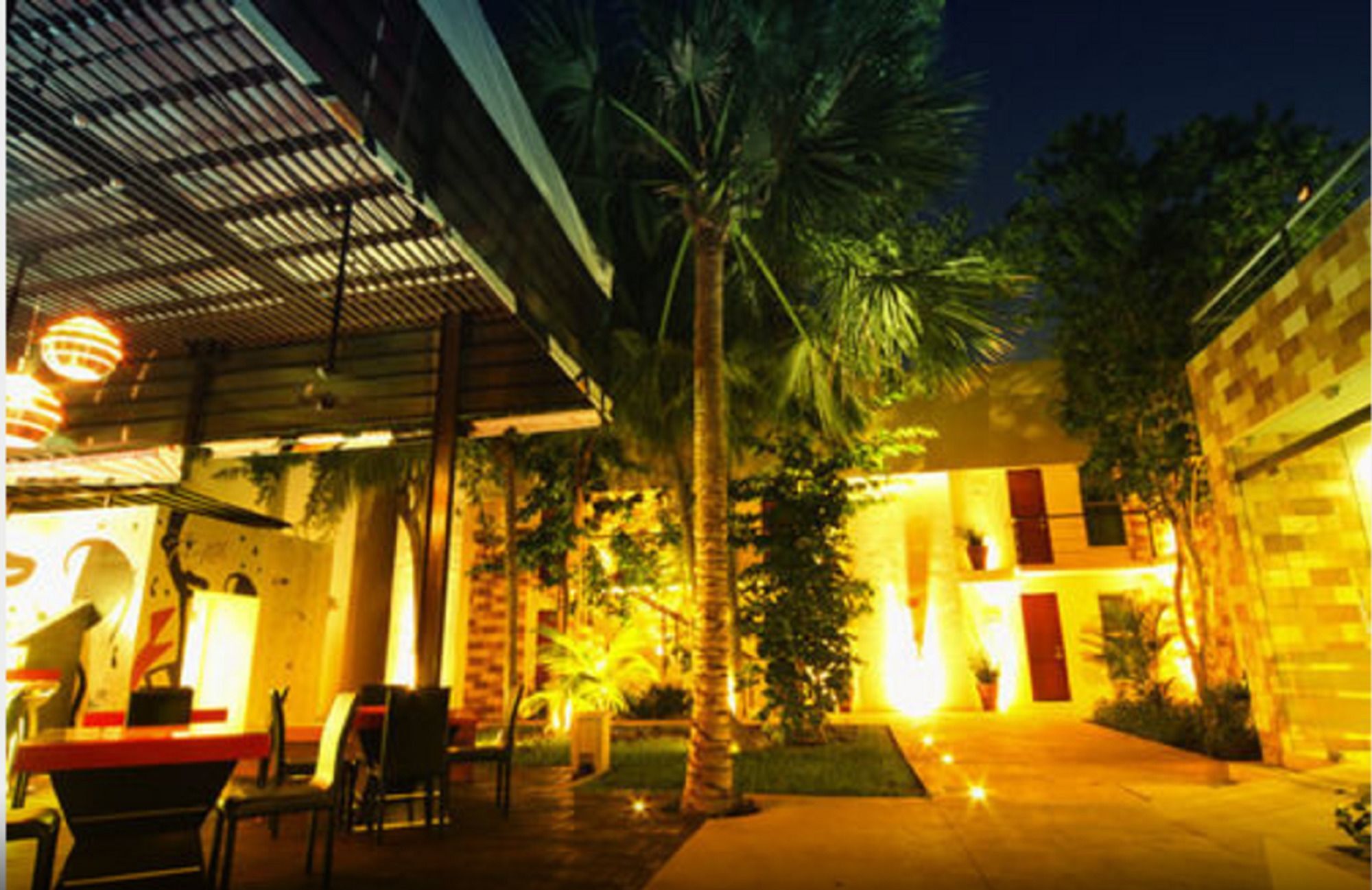 Grand City Hotel Cancún Eksteriør billede