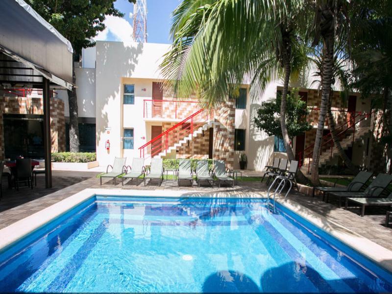 Grand City Hotel Cancún Eksteriør billede