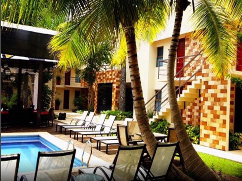 Grand City Hotel Cancún Eksteriør billede