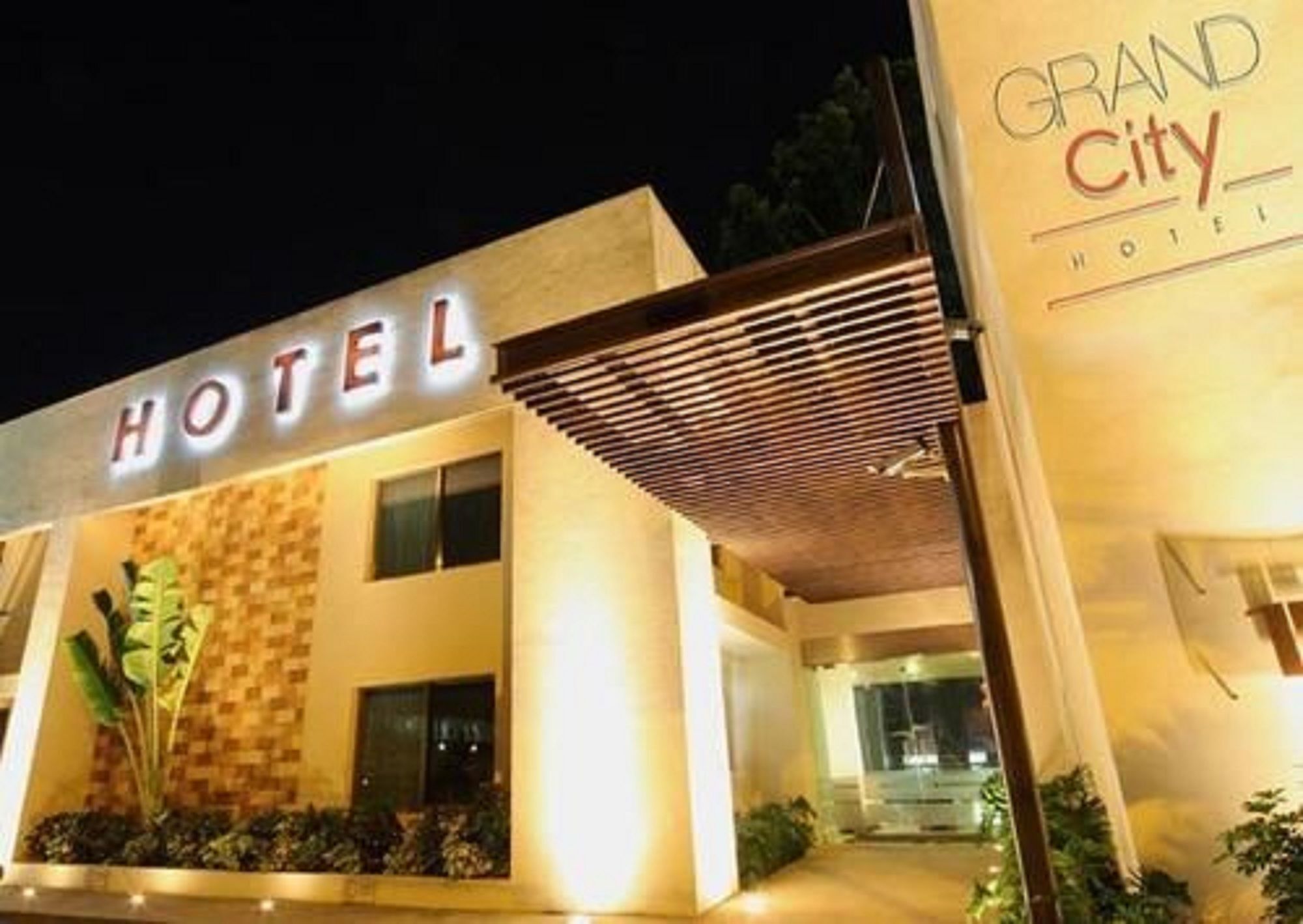 Grand City Hotel Cancún Eksteriør billede